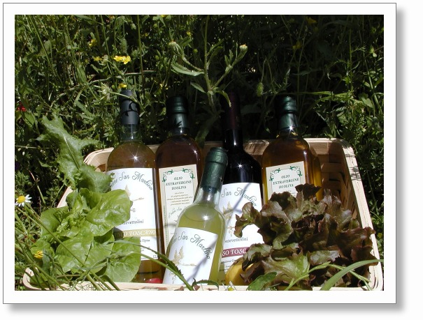 PSM wine and Limoncello
