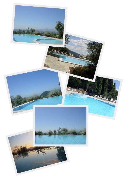 Pool collage