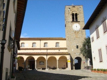 The Square in Montevettolini